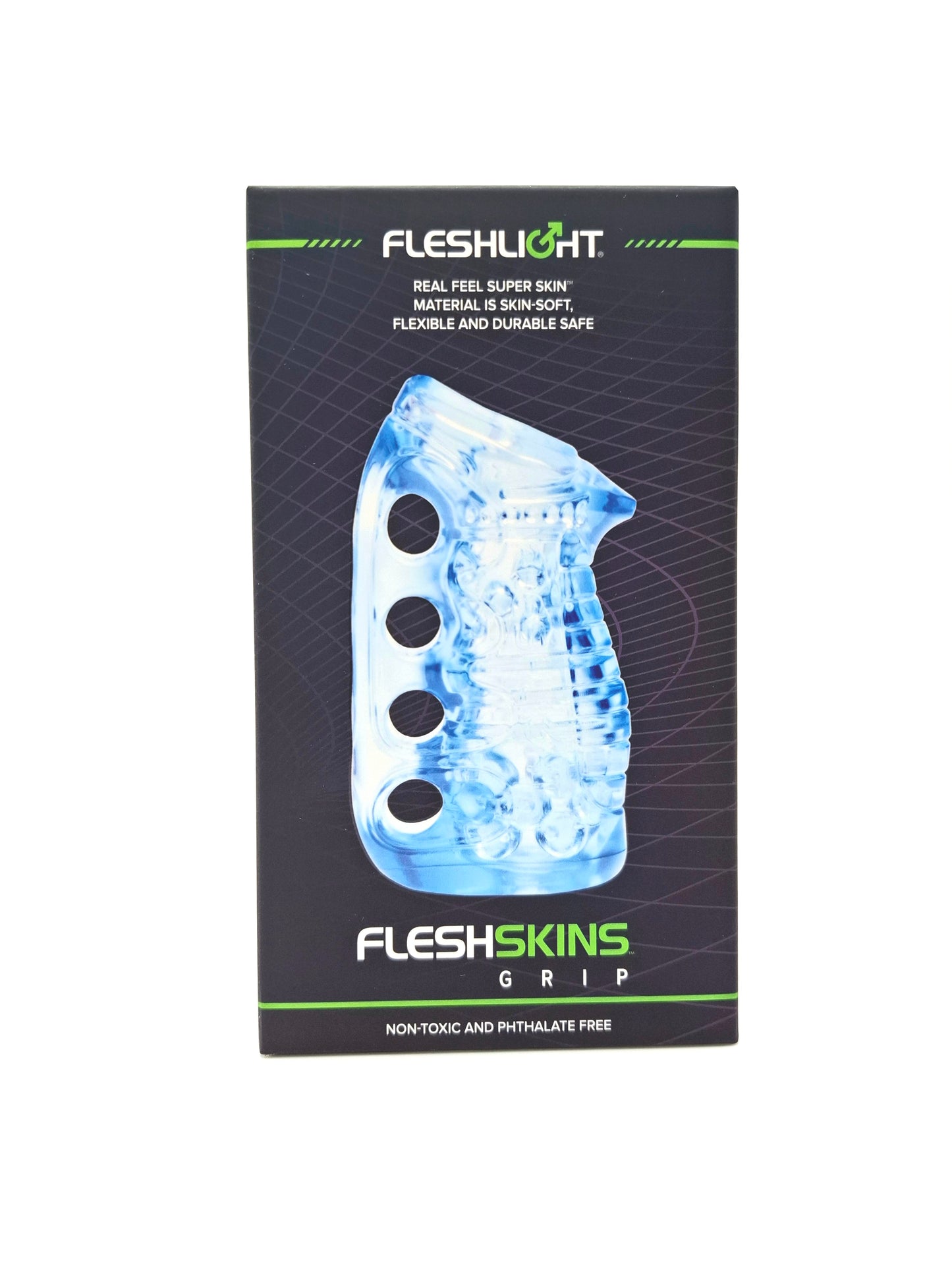 Fleshskins Grip Blue Ice