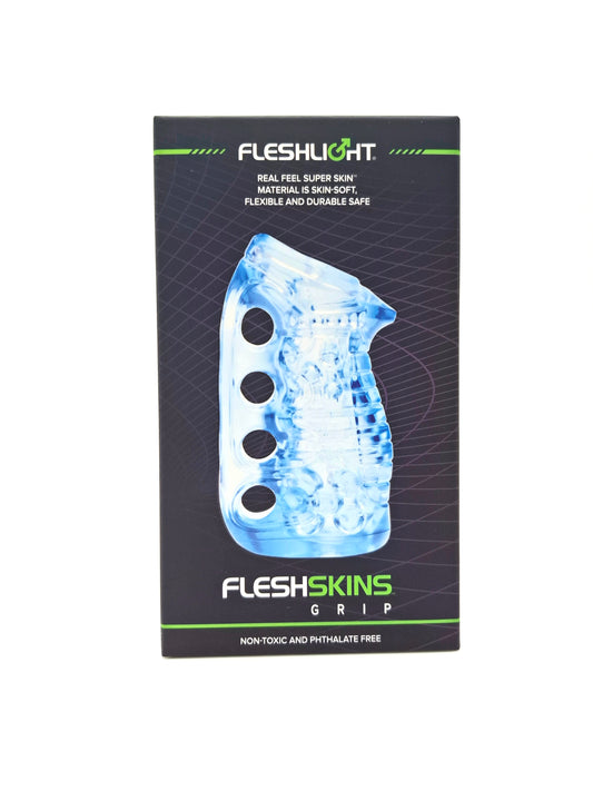 Fleshskins Grip Blue Ice