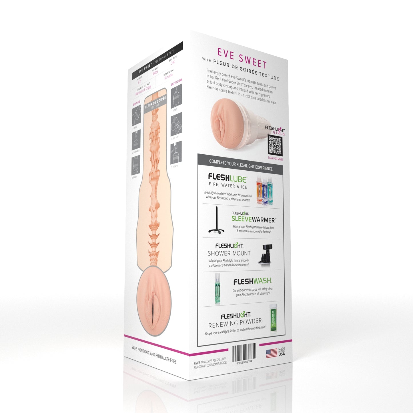 Fleshlight Girls Eve Sweet Fleur De Soiree
