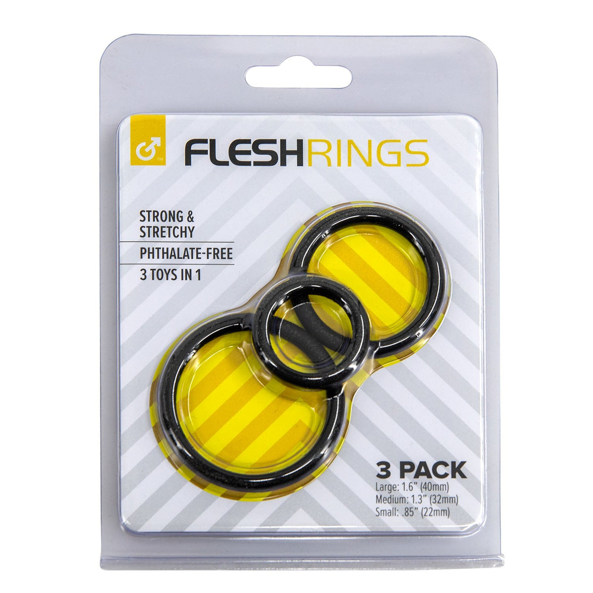 FleshRings 3 Pack
