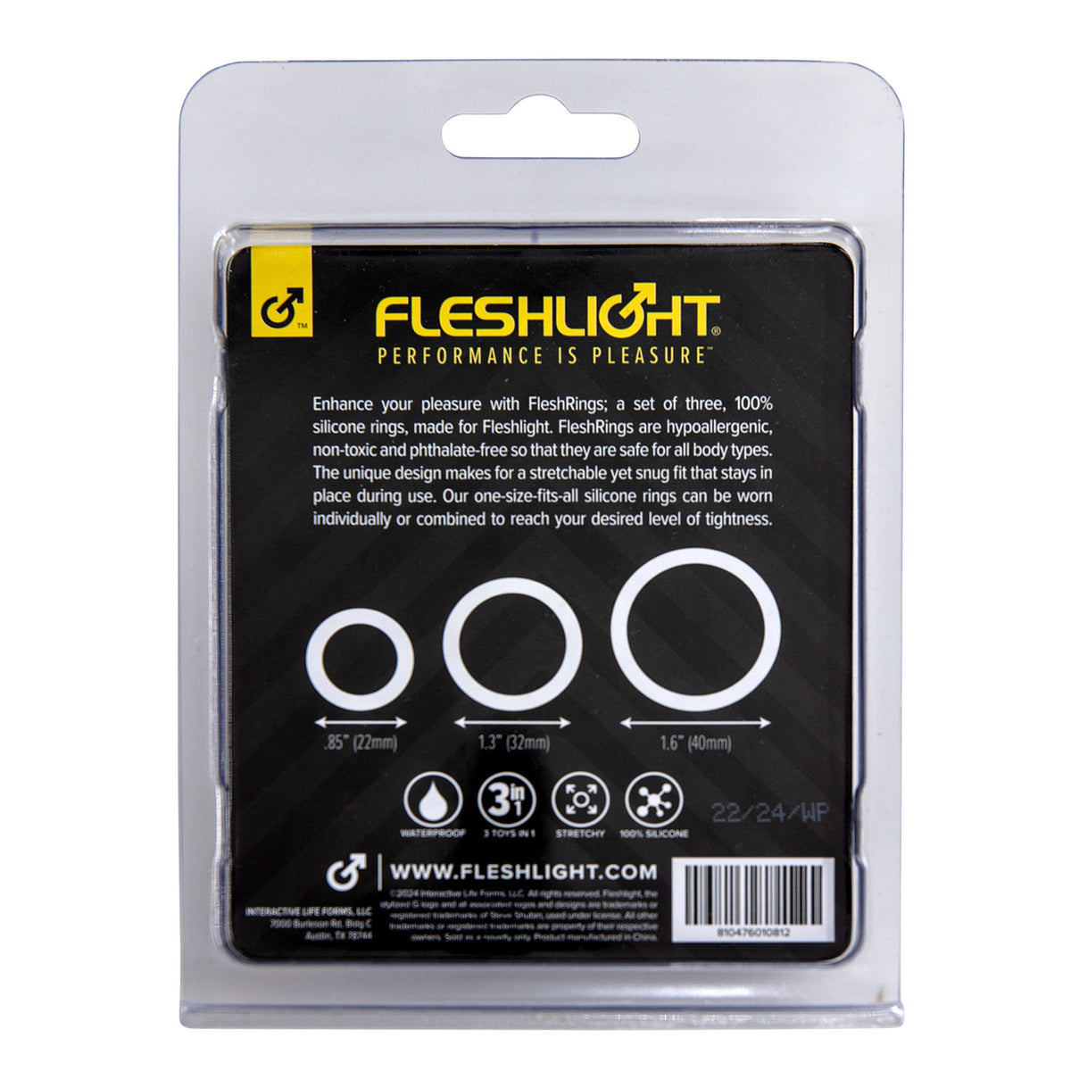 FleshBands 3 Pack