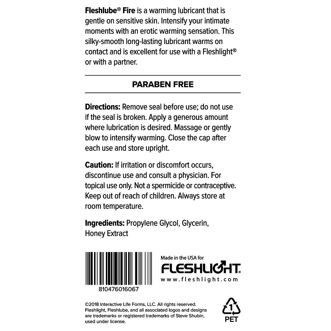 Fleshlube Fire 250 ml