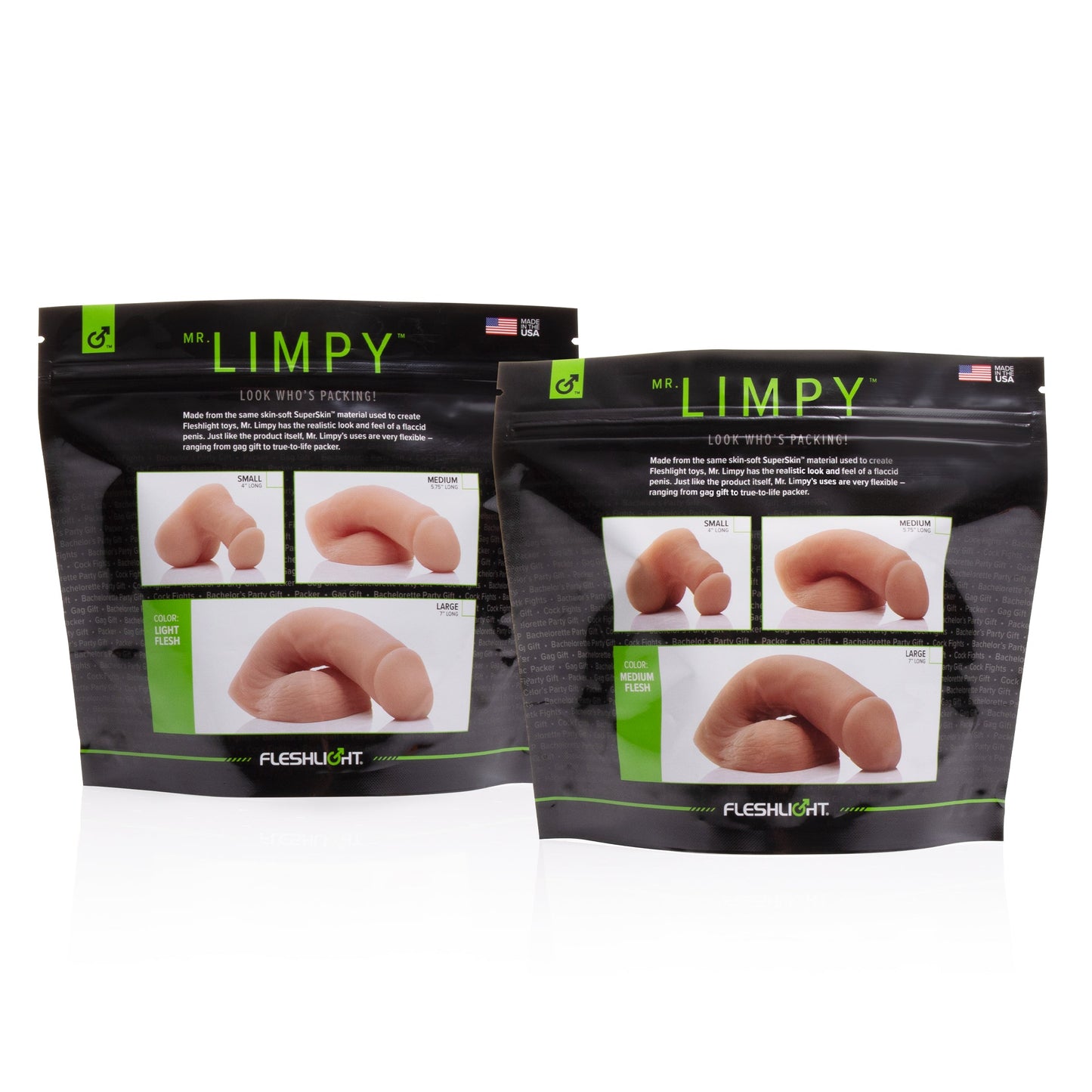 Limpy - Large Fleshtone