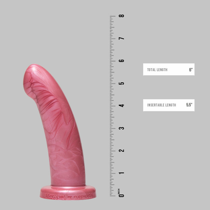 Golden Rose Dildo Medium